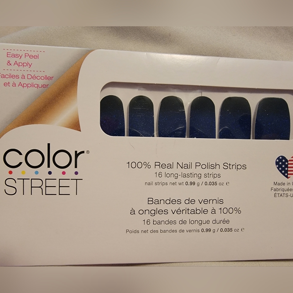 Color Street nail strips